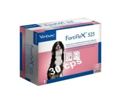 Chien Soldes -Chien Soldes fortiflex 525 30cps dogteur