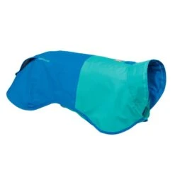 Chien Soldes -Chien Soldes veste de pluie ruffwear sun shower bleu xxs